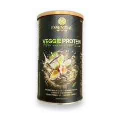 Imagem de Veggie Protein 100% Vegetal Lata - Sabor: Baunilha (450g) - Essential 