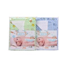Imagem de Toalha De Banho Bebe Felpuda 70x80cm Forrada de Fralda com Capuz Enxov