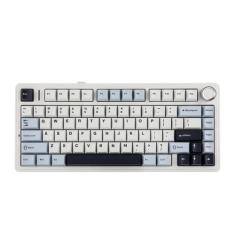 Imagem de Teclado mecânico EPOMAKER x Aula F75 Gasket 75% RGB