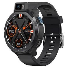 Imagem de KOSPET Optimus 2 4G Smart Watch Men 4GB 64GB 13MP Câmera 2260mAh 1.6"Android 10.7 Relógio Telefone WiFi GPS Smartwatch 2021