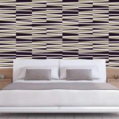 Imagem de Papel de Parede Geométrico    Autocolante - Lrp