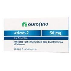 Imagem de Azicox-2 50mg Ourofino - 6 Comprimidos