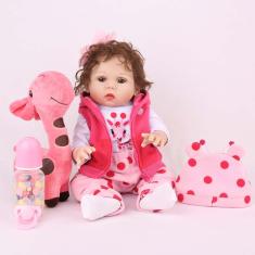 Boneca Bebe Reborn - Laura Baby Babi