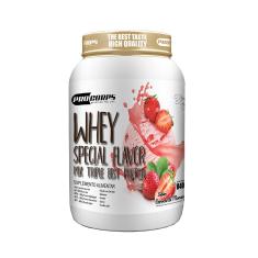 Imagem de Special Flavor 3W Protein - 840g - Procorps sorvete de morango