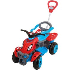 Triciclo Infantil Carrinho Motoca Passeio C/ Empurrador Bebê