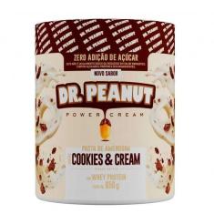 Imagem de Pasta De Amendoin Cookies & Cream Com Whey Isolado Dr Peunut