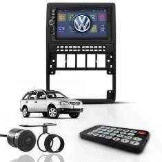 Imagem de Kit Central Multimídia Mp5 2 Din Bt Espelha Dvd Vw Parati G2 - First O