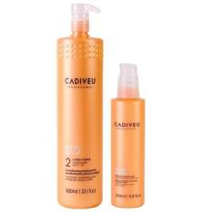 Imagem de Kit Cadiveu Nutri Glow Condicionador 980ml + Booster 200ml