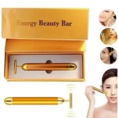 Imagem de Massageador Facial Eletrico Antirugas Botox Lifting Vibração - Kemei