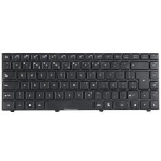Imagem de Teclado para Notebook Positivo Master 170I - BestBattery, Preto
