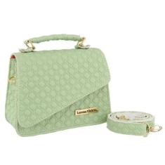 Imagem de Bolsa pequena feminina com alça removível Mini Bag - Lorena Vitoria, V