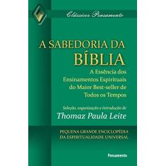 Imagem de A Sabedoria da Bíblia - Leite, Thomaz Paula - 9788531516047