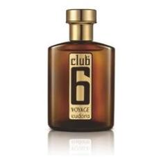 Imagem de Perfume Masculino Club 6 Voyage Eudora 95ml - Original