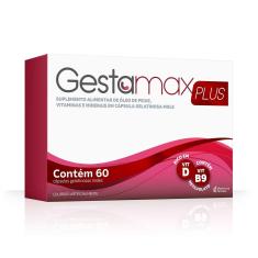 Imagem de Suplemento Alimentar Gestamax Plus com 60 cápsulas 60 Cápsulas Gelatinosas Moles