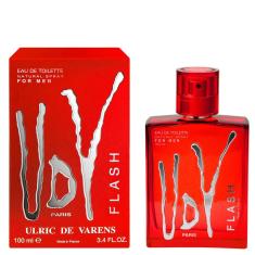 Imagem de Perfume Udv Flash Ulric De Varens Eau De Toilette 100Ml