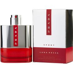 Imagem de Perfume Masculino Prada Luna Rossa Sport Prada Eau De Toilette Spray 100 Ml
