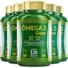Imagem de 5x Omega 3 1000mg 120 Caps Hf Suplements