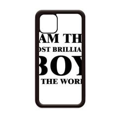 Imagem de Capa I AmThe Brilliant Boy para iPhone 11 Pro Max para Apple Mobile Case Shell