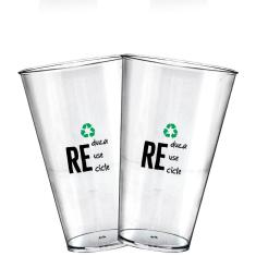 Imagem de Kit 2 Copos Big Drink Eco Personalizados 3 R'S