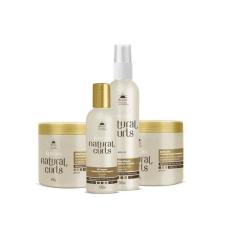 Imagem de Hidratação Avlon Natural Curls Rotina Ucpe Para Cachos