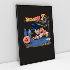 Quadro Decorativo Desenho Dragon Ball Z Dragão