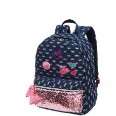 Imagem de Mochila Escolar Jojo Siwa Fashion Grande