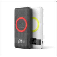 Imagem de Carregador Power Bank Wirelless Pineng Pn-886 10000mah Usb