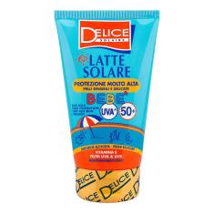 Imagem de Delice Solaire Latte Solare Bebê Fps 50+ Uva - Protetor Solar 100Ml