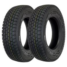 Imagem de Kit 2 Pneus Doublestar 215/75R17.5 16Pr 126/124L Tl Dsrd01