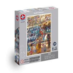 Imagem de Quebra-Cabeça Portinari Paz 1000 Peças - Estrela