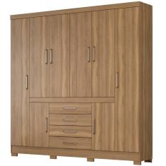 Imagem de Guarda Roupa Casal 08 Portas 84020 Amendola Touch Demobile Amendola Touch