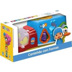 Imagem de Caminhao e Boneco Pocoyo com Formas Monte Libano