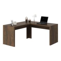 Imagem de Escrivaninha/mesa Escritório de Canto Multimóveis Vcr25024 Rústico