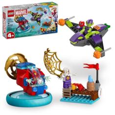 Imagem de Lego Marvel Spidey Vs. Green Goblin Super Hero Toy, 10793