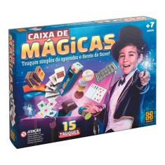 Imagem de Kit de Mágicas Infantil - Caixa de Mágicas - 15 truques - Grow