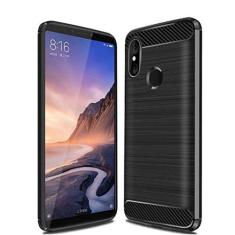 Imagem de Capa para Xiaomi Max 3, com sensação suave, proteção total, anti-arranhões e impressões digitais + capa de celular resistente a arranhões para Xiaomi Max 3