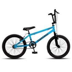 Imagem de Bicicleta Infantil Aro 20 Bmx Freio V Brake Aro Aereo Gottbike (Azul e Preto)