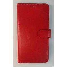 Imagem de Capa Capinha Carteira Galaxy j2 prime g530 lisa Cores - HHW, vermeho
