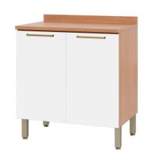 Imagem de Balcão 80cm Sálvia 2 Portas com Tampo 908101 Telasul