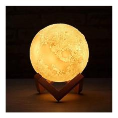 Imagem de Umidificador Aromatizador Luminária LED 1,5 L 3 em 1 com Controle Remoto