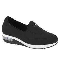 Imagem de Tênis Casual Feminino Slip On Sem Cadarço Modare UltraConfortável Com Gel Tech-Feminino