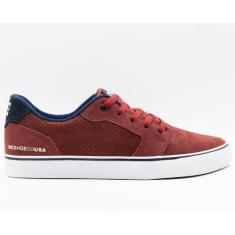 Imagem de Tênis Dc Shoes Anvil La Se Wt24 Masculino Wine/Navy/White