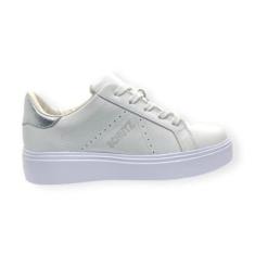 Imagem de Tenis Feminino Schutz Casual Couro Branco-Feminino