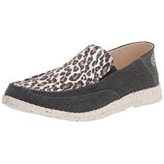 Imagem de ROPER Tênis feminino com caimento solto casual - preto, Preto, 9