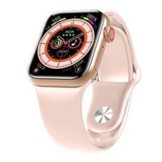 Imagem de Relogio Digital Mini Smartwatch Gs8 Watch 8 Tamanho 41mm Rosa-Unissex