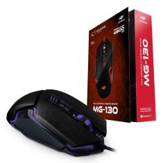 Imagem de Mouse Gamer C3Tech MG-130BK, USB, RGB, 4800DPI, Preto