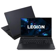 Imagem de Notebook Gamer Lenovo Legion 5i 82MH0001BR Intel Core i7 11800H 15,6" 8GB SSD 512 GB
