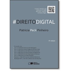 Imagem de Direito Digital - 6ª Ed. 2016 - Peck, Patrícia; - 9788502635616