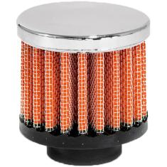 Imagem de Filtro Esportivo Para Respiro De ÓLeo Laranja