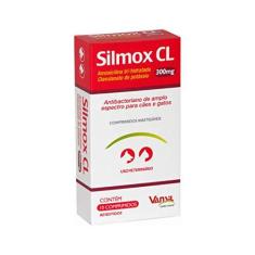 Imagem de Silmox CL 300mg 10 Comprimidos - Vansil